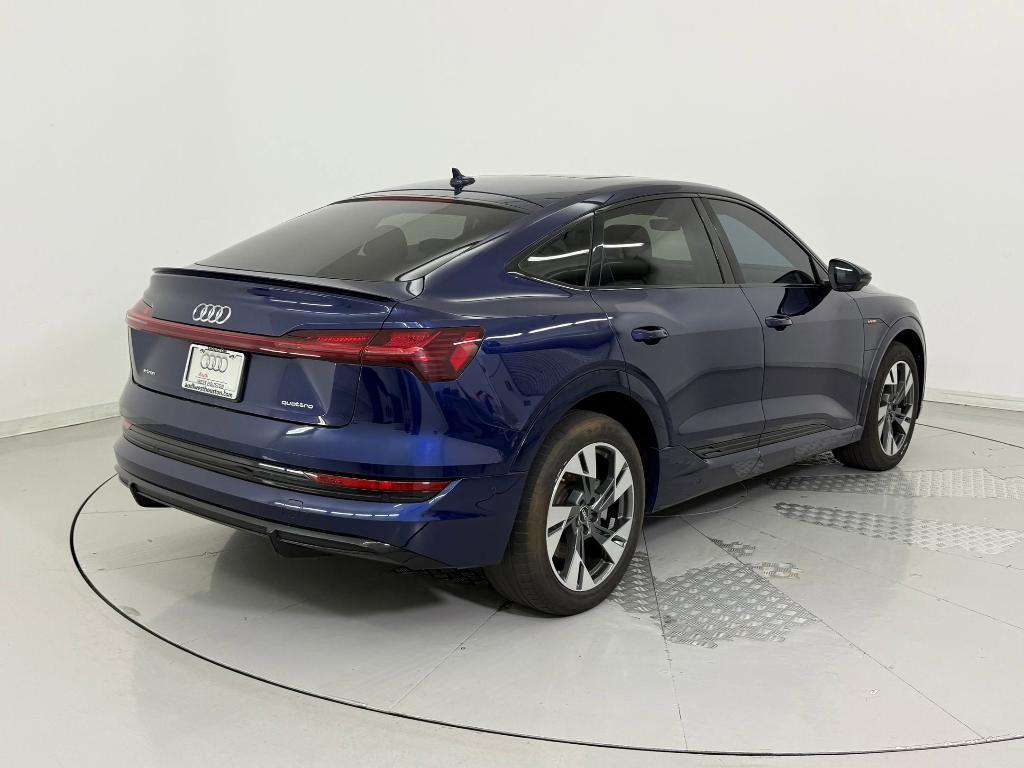 used 2022 Audi e-tron Sportback car, priced at $26,998