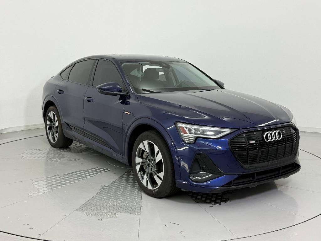 used 2022 Audi e-tron Sportback car, priced at $26,998
