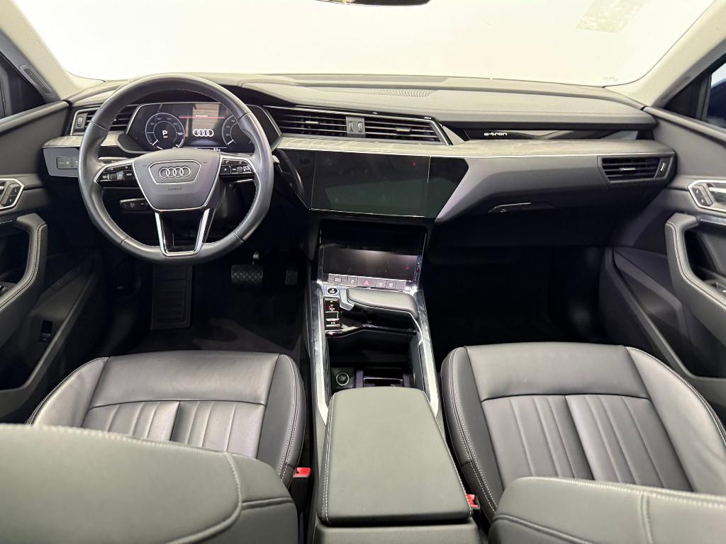 used 2022 Audi e-tron Sportback car, priced at $26,998