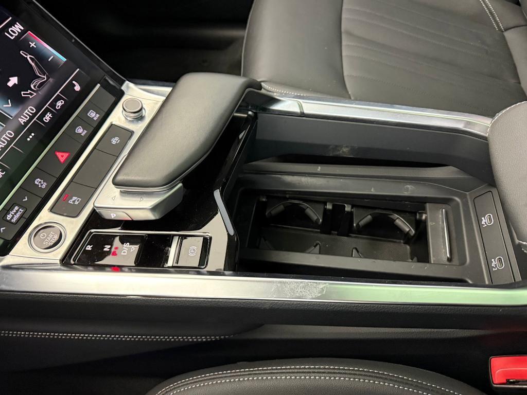 used 2022 Audi e-tron Sportback car, priced at $26,998