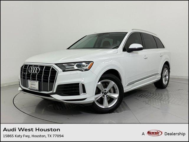 used 2023 Audi Q7 car, priced at $38,998