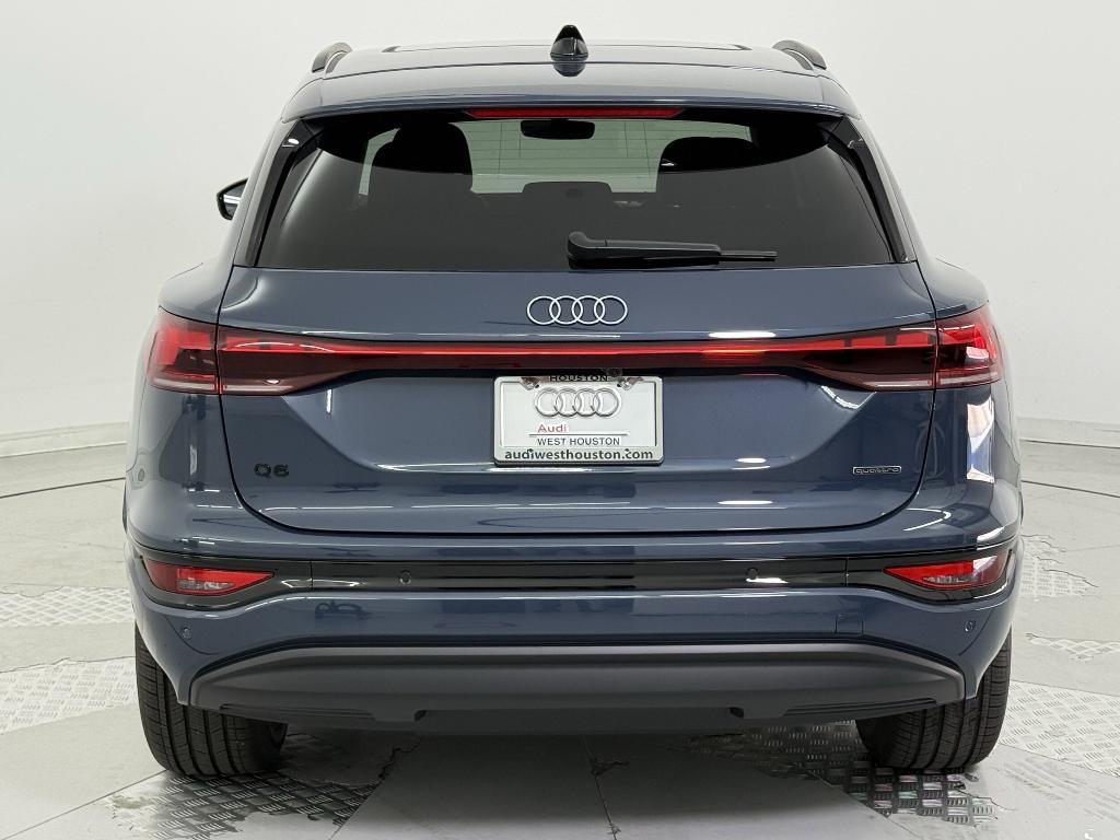 new 2025 Audi Q6 e-tron car, priced at $62,641