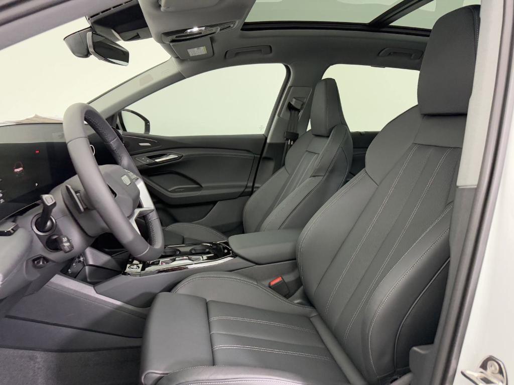 new 2025 Audi Q6 e-tron car, priced at $68,172