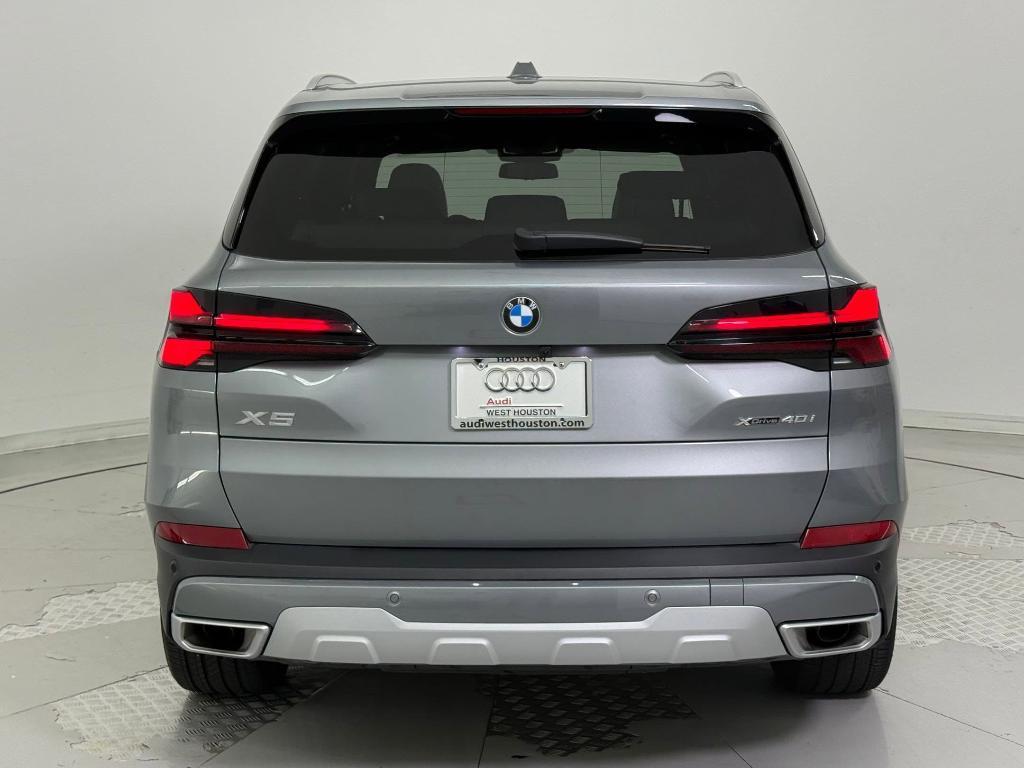used 2024 BMW X5 car, priced at $53,999