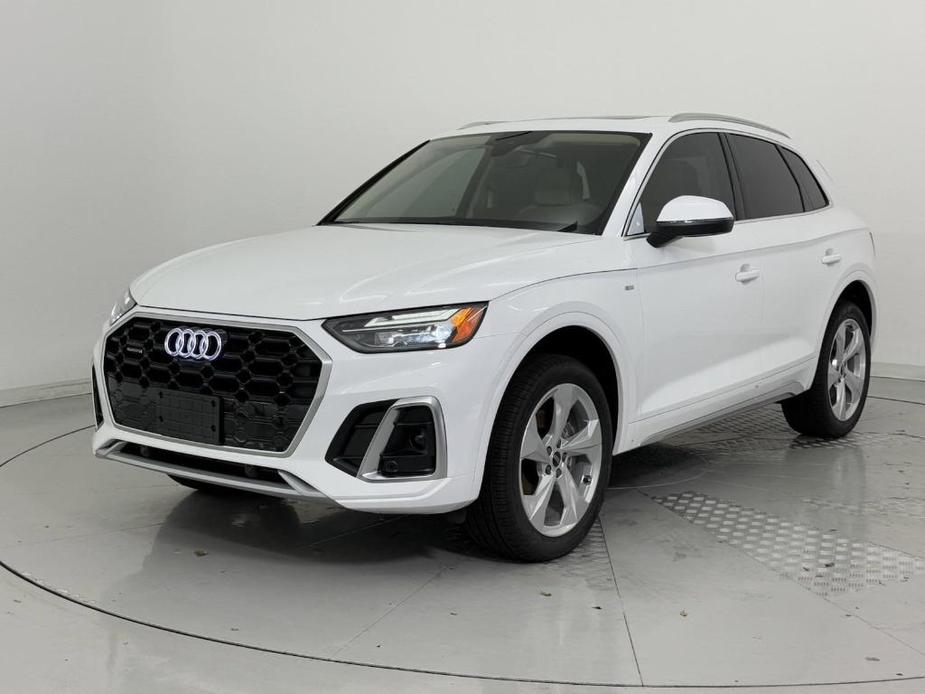 new 2025 Audi Q5 car, priced at $54,351