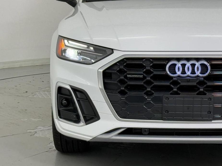 new 2025 Audi Q5 car, priced at $54,351