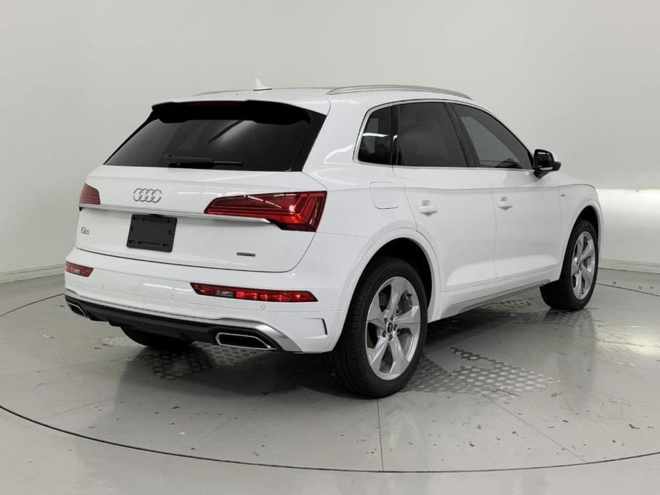 new 2025 Audi Q5 car, priced at $54,351