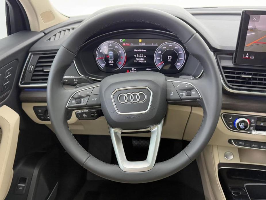 new 2025 Audi Q5 car, priced at $54,351