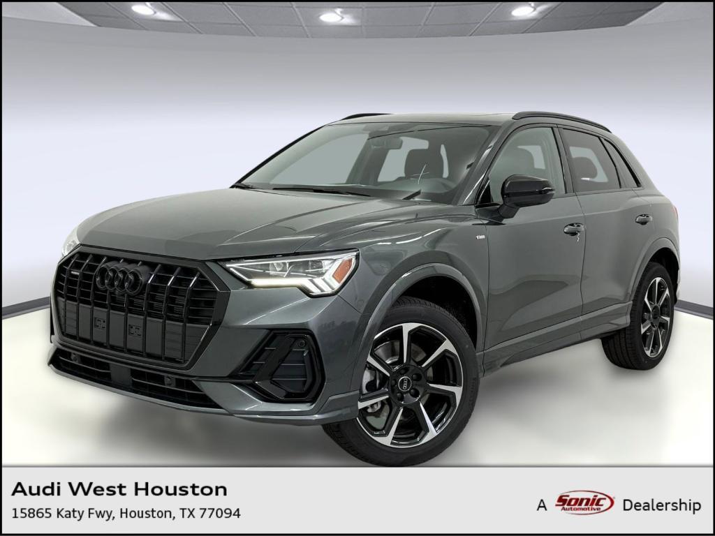 new 2025 Audi Q3 car, priced at $45,351