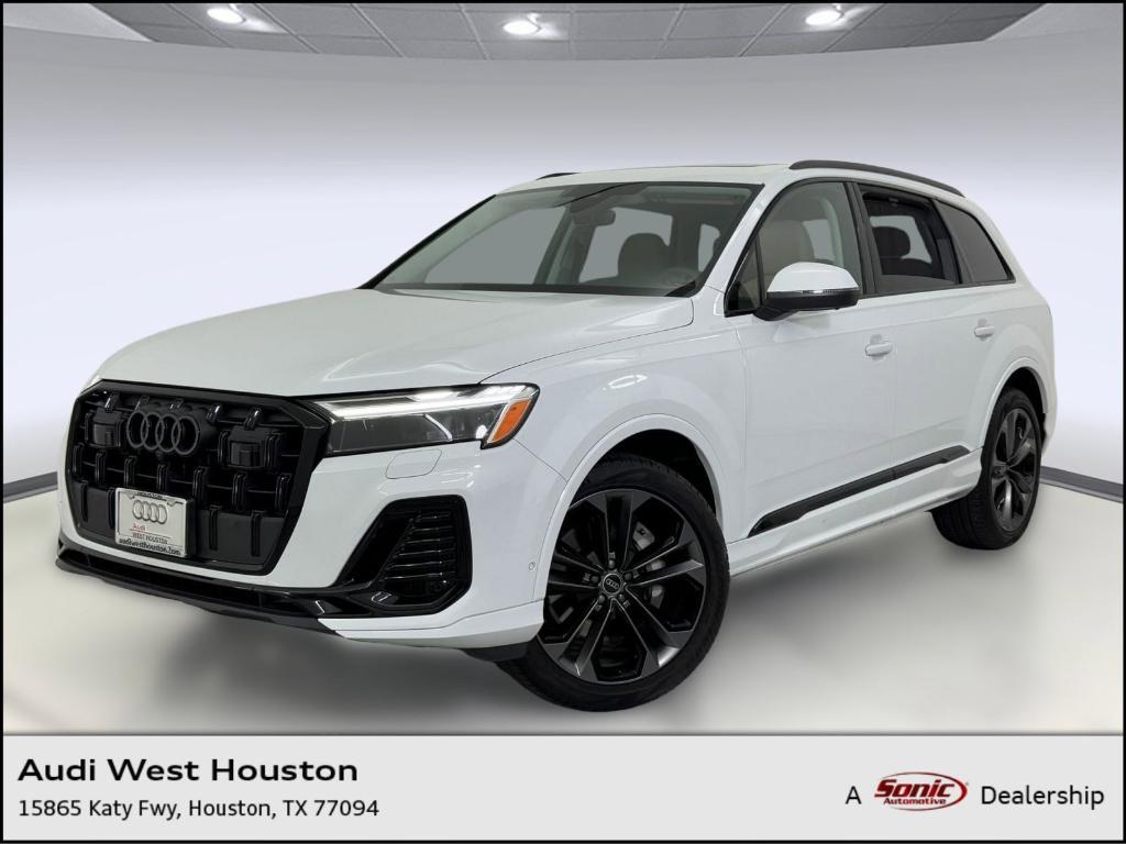 used 2025 Audi Q7 car, priced at $59,498