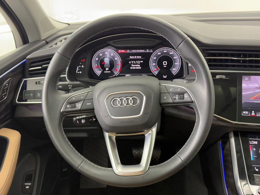 used 2025 Audi Q7 car, priced at $59,498