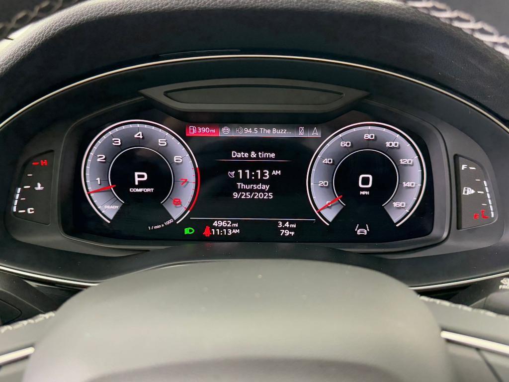 used 2025 Audi Q7 car, priced at $59,498