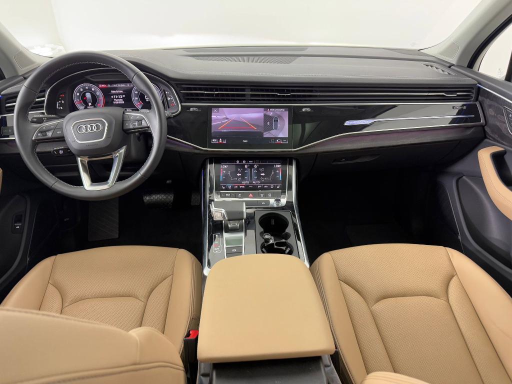 used 2025 Audi Q7 car, priced at $59,498