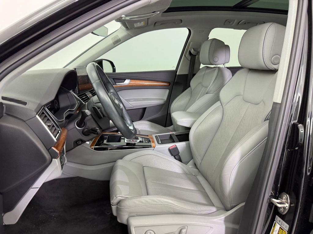 used 2022 Audi Q5 car, priced at $29,398