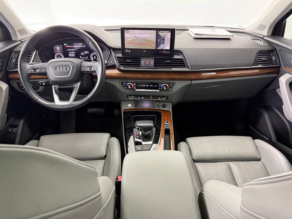 used 2022 Audi Q5 car, priced at $29,398