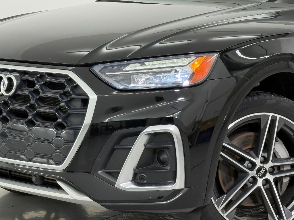 used 2022 Audi Q5 car, priced at $29,398