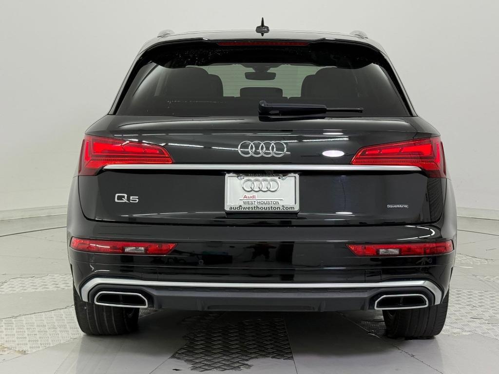 used 2022 Audi Q5 car, priced at $29,398