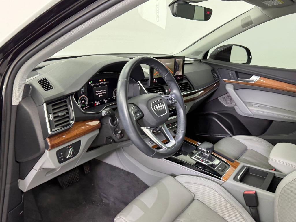 used 2022 Audi Q5 car, priced at $29,398