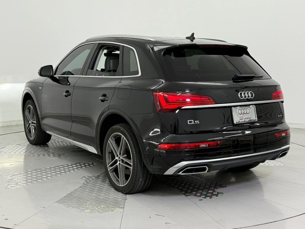 used 2022 Audi Q5 car, priced at $29,398