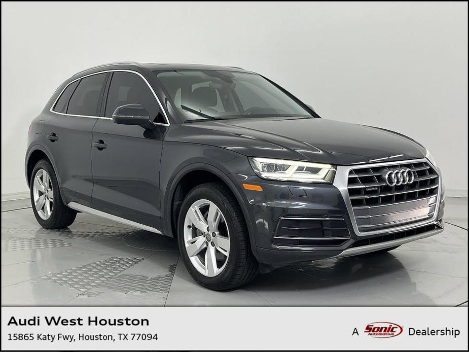 used 2018 Audi Q5 car, priced at $19,998