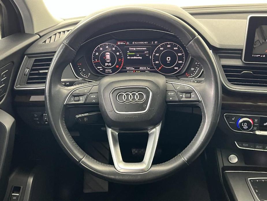 used 2018 Audi Q5 car, priced at $19,998