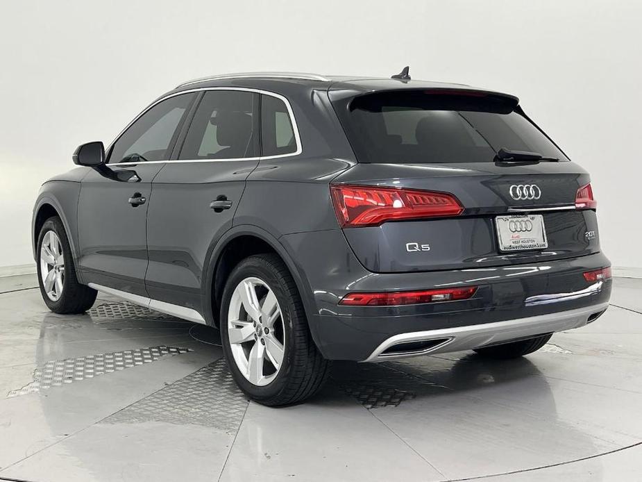 used 2018 Audi Q5 car, priced at $19,998