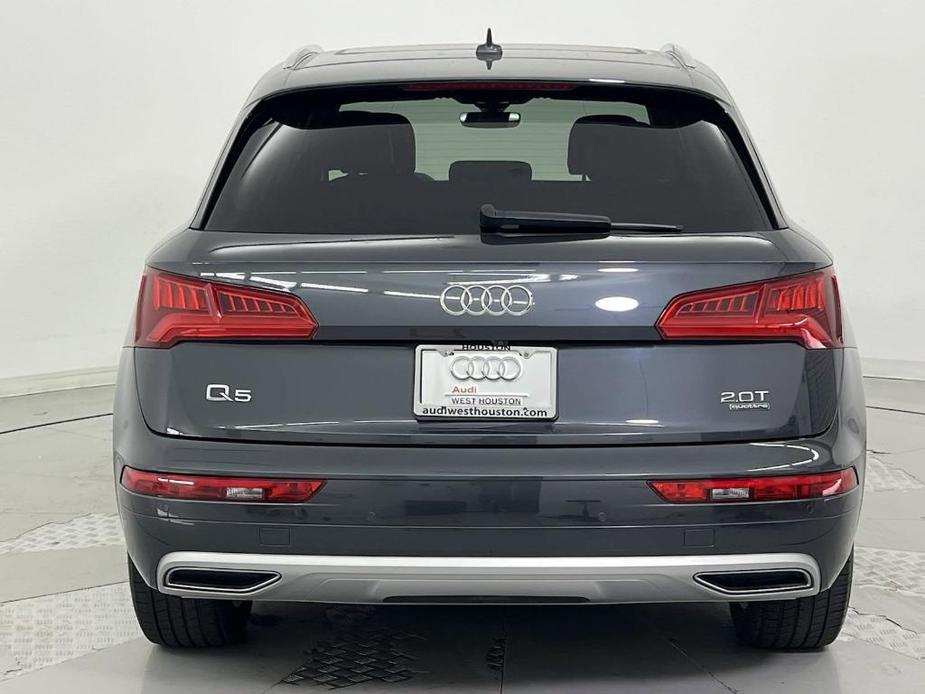 used 2018 Audi Q5 car, priced at $19,998