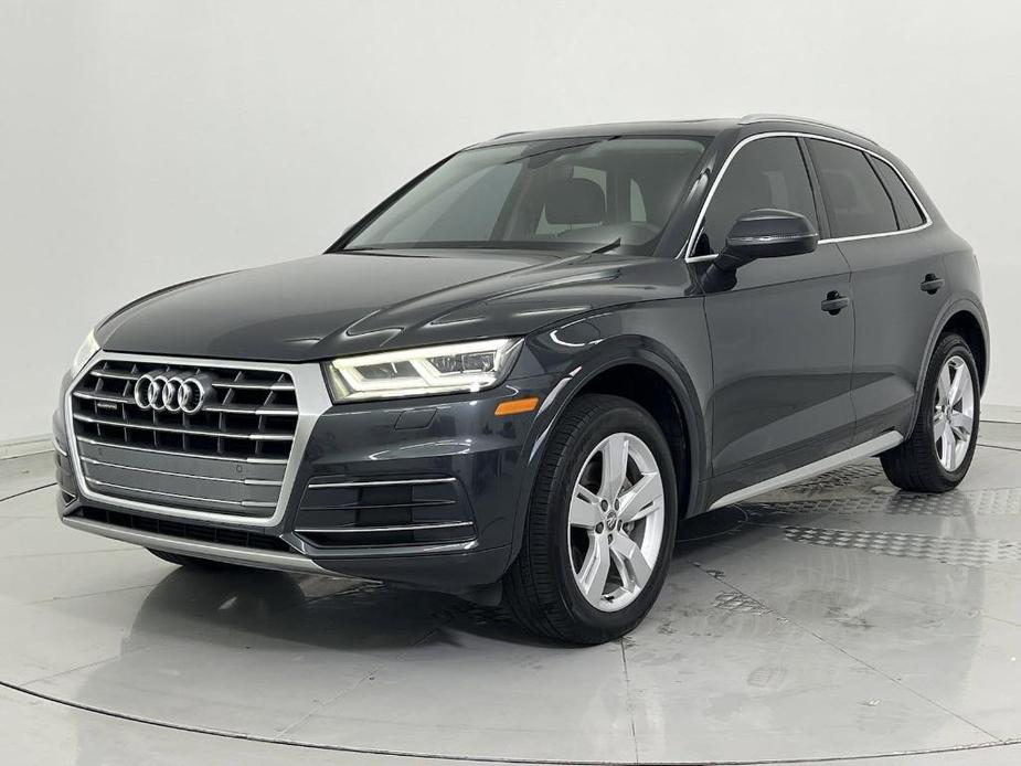 used 2018 Audi Q5 car, priced at $19,998