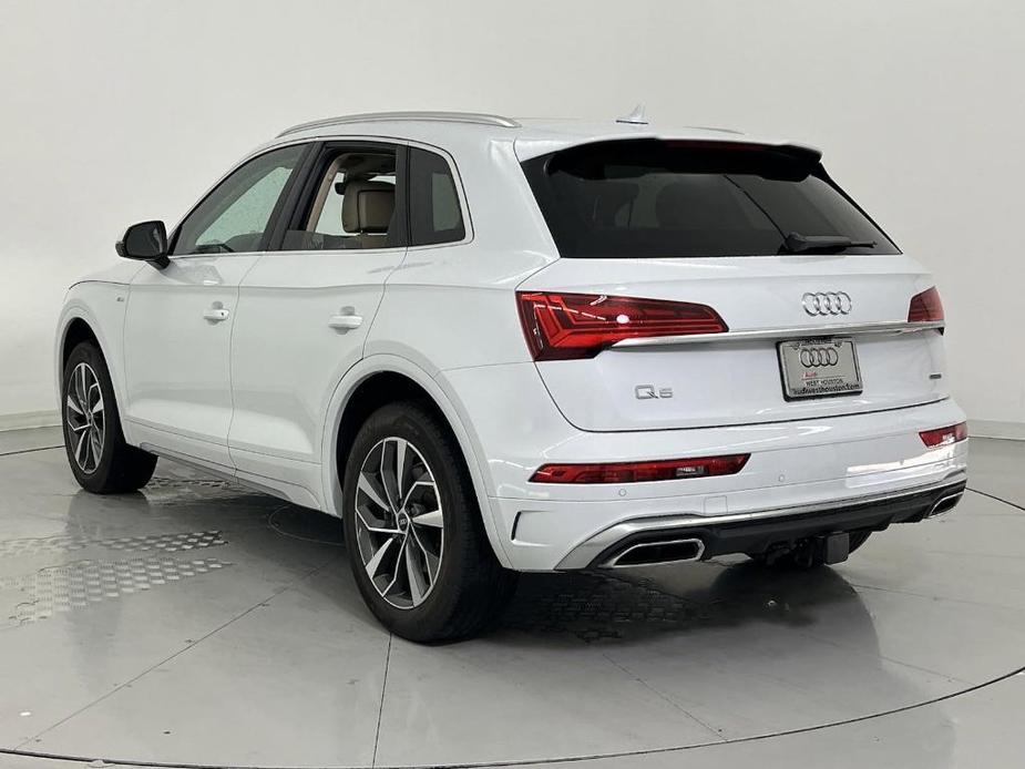 used 2022 Audi Q5 car, priced at $34,498