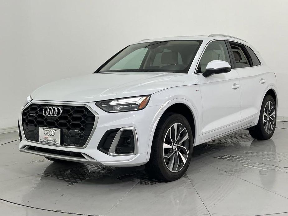 used 2022 Audi Q5 car, priced at $34,498