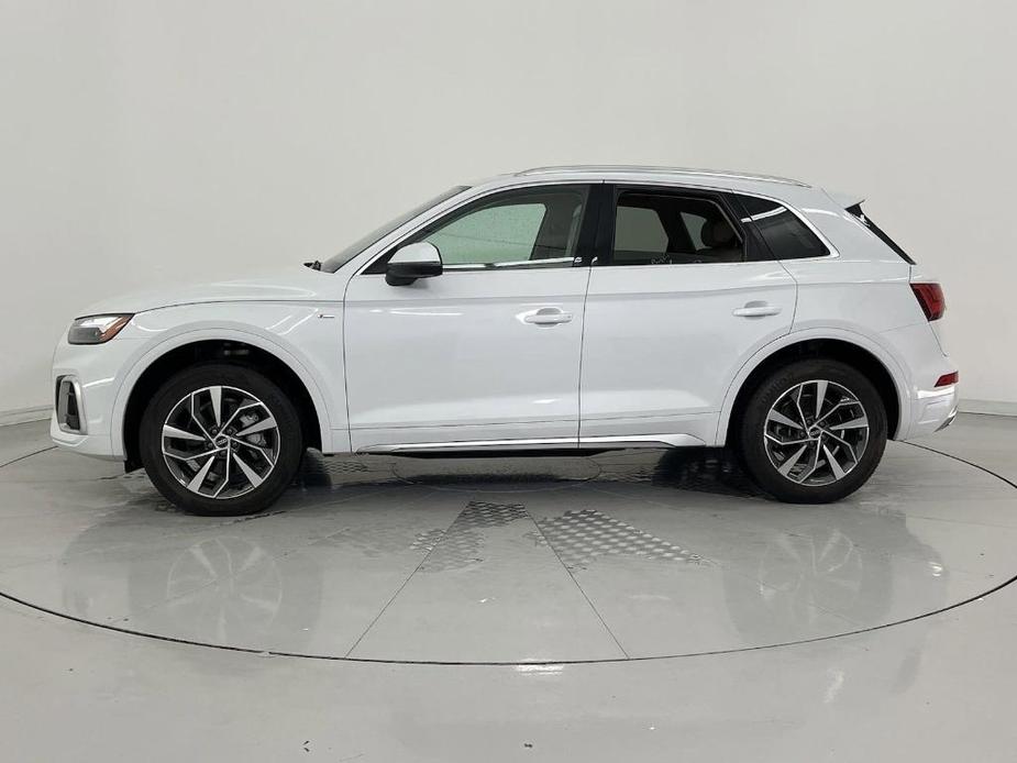 used 2022 Audi Q5 car, priced at $34,498