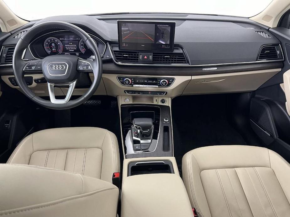 used 2022 Audi Q5 car, priced at $34,498