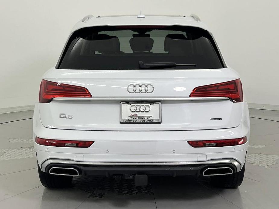 used 2022 Audi Q5 car, priced at $34,498