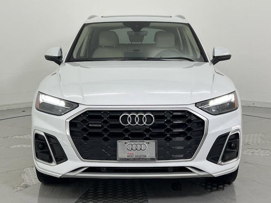 used 2022 Audi Q5 car, priced at $34,498