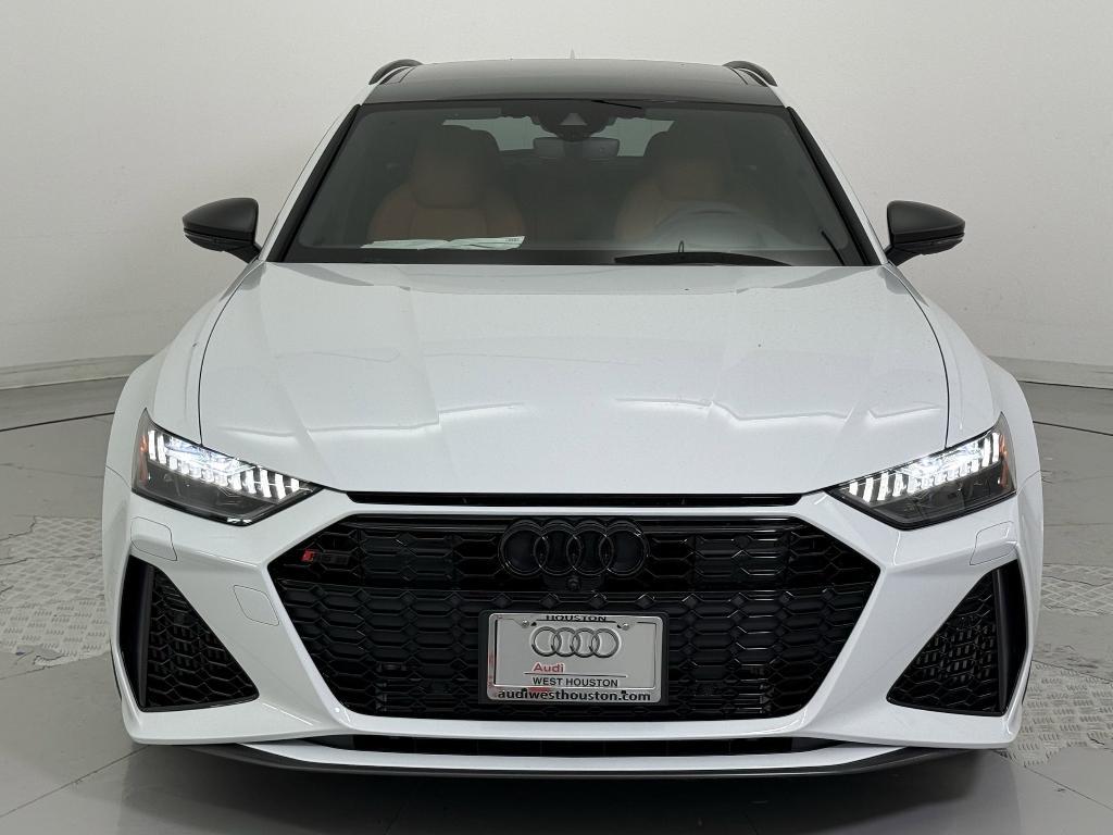 new 2025 Audi RS 6 Avant car, priced at $143,740