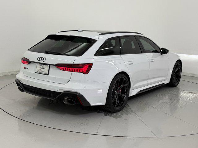 new 2025 Audi RS 6 Avant car, priced at $143,740