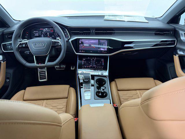 new 2025 Audi RS 6 Avant car, priced at $143,740