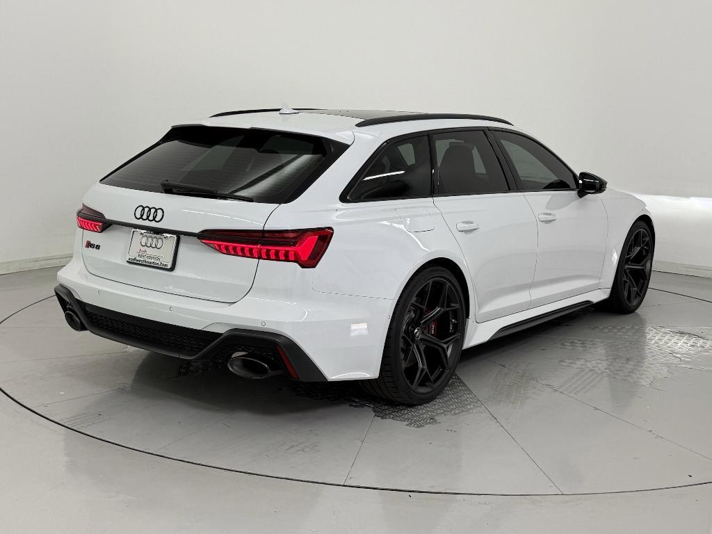 new 2025 Audi RS 6 Avant car, priced at $143,740