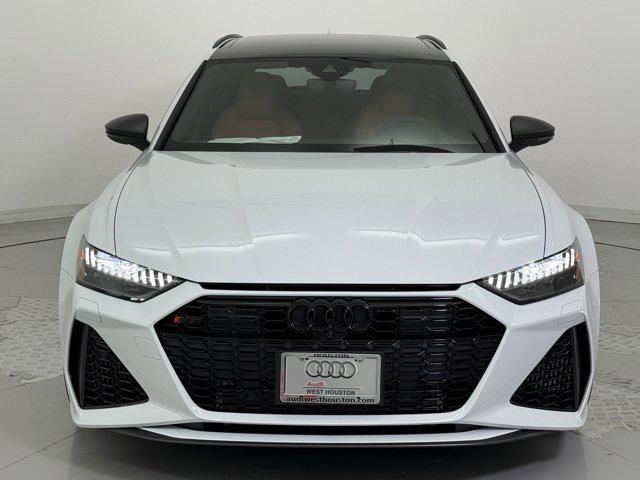 new 2025 Audi RS 6 Avant car, priced at $143,740