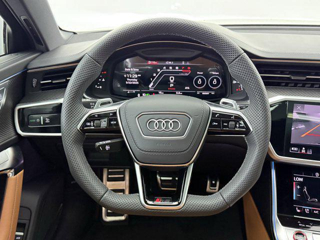 new 2025 Audi RS 6 Avant car, priced at $143,740