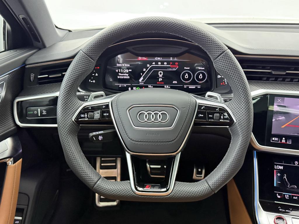 new 2025 Audi RS 6 Avant car, priced at $143,740