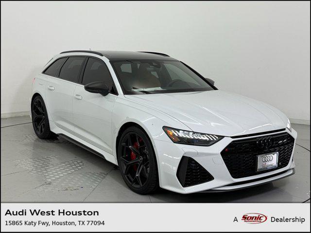 new 2025 Audi RS 6 Avant car, priced at $143,740