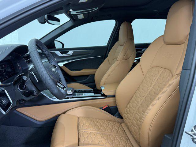 new 2025 Audi RS 6 Avant car, priced at $143,740