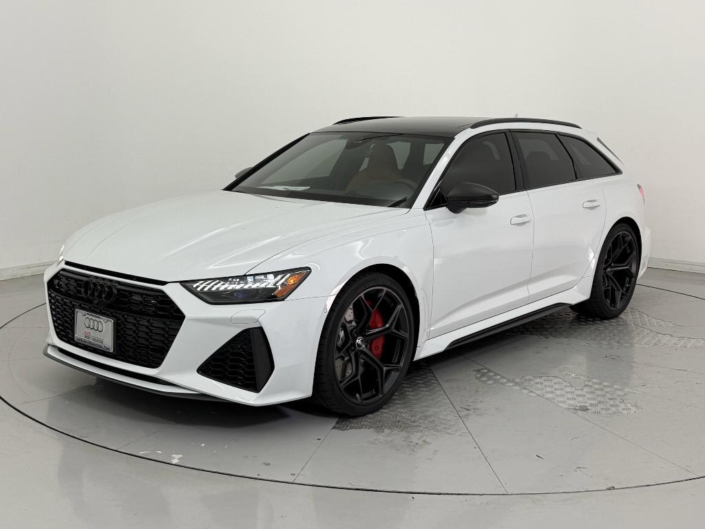 new 2025 Audi RS 6 Avant car, priced at $143,740