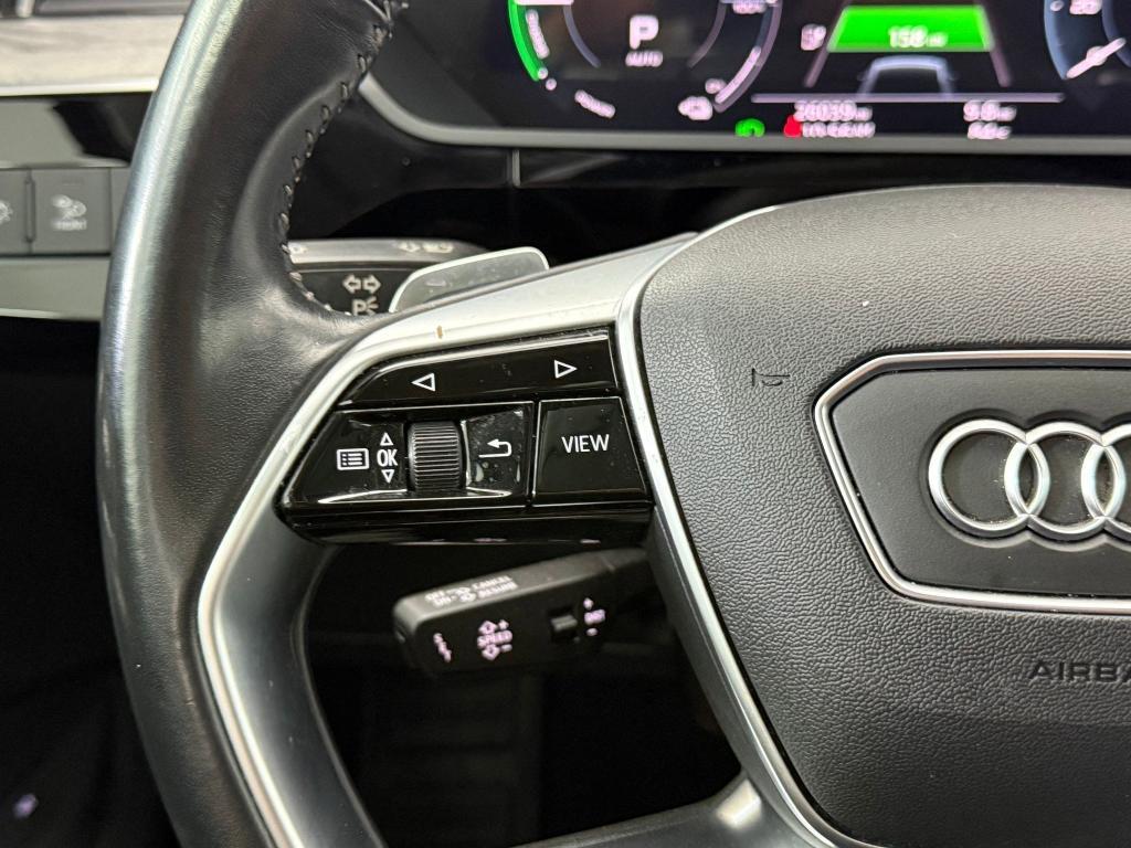 used 2021 Audi e-tron car, priced at $22,498