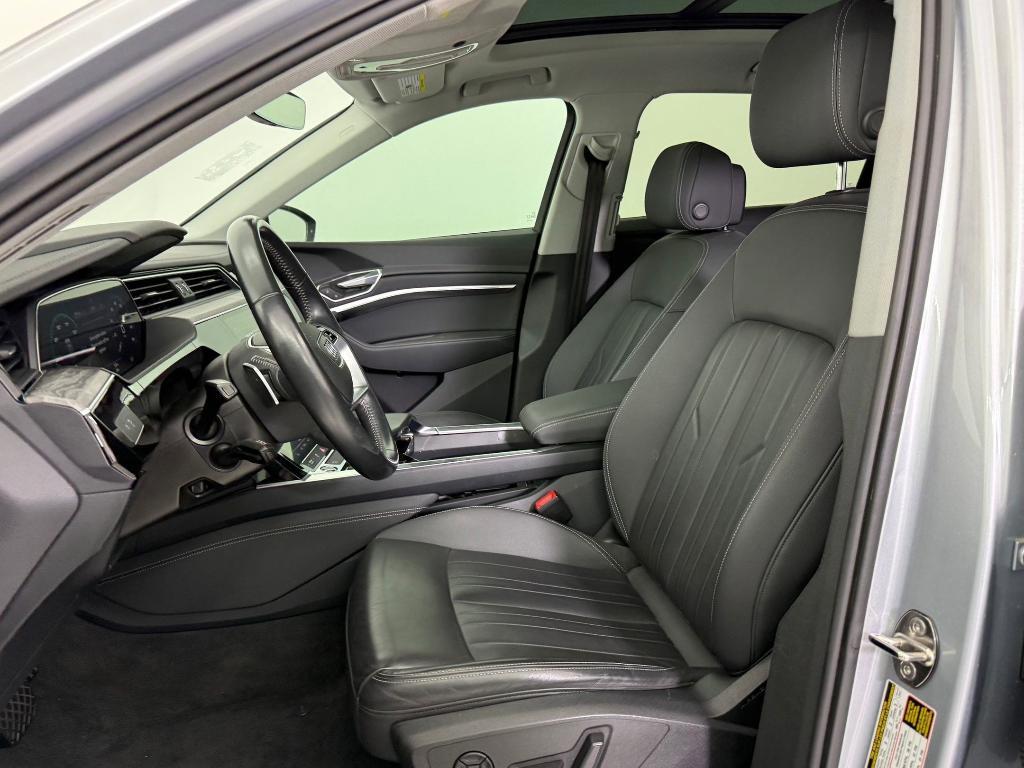 used 2021 Audi e-tron car, priced at $22,498