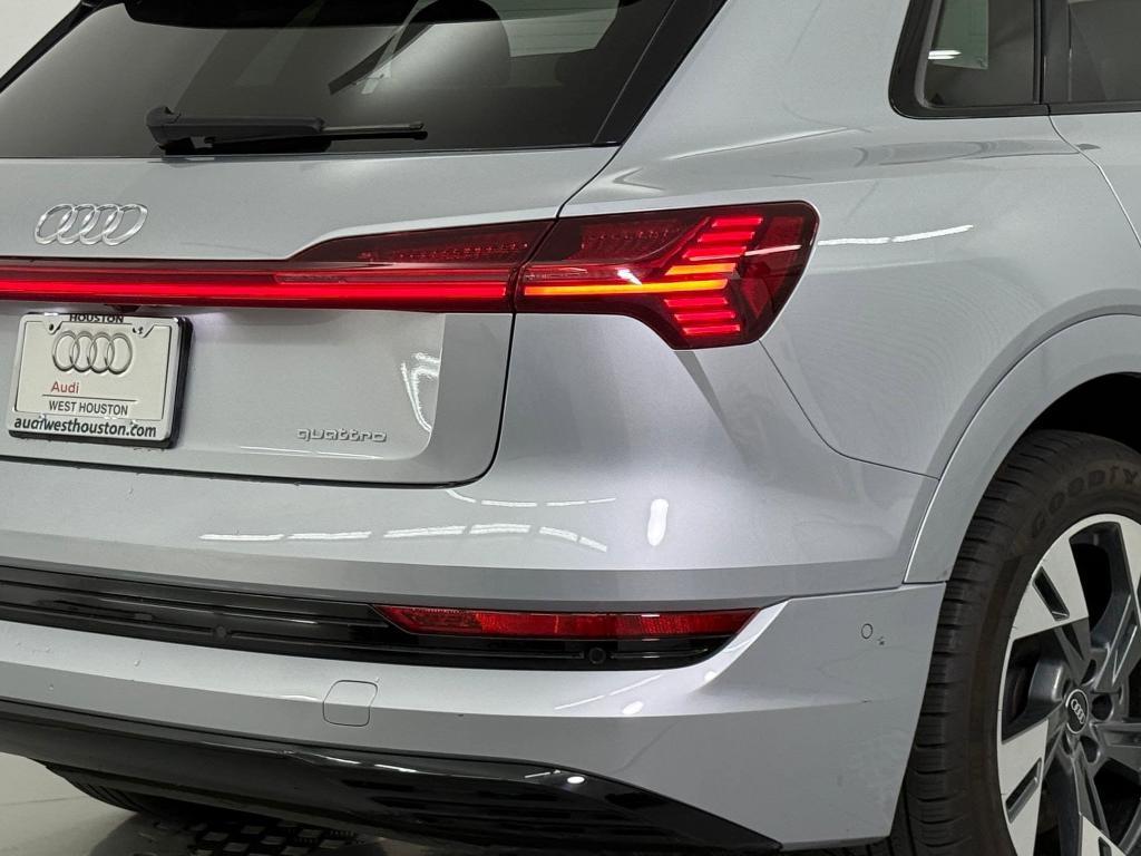used 2021 Audi e-tron car, priced at $22,498