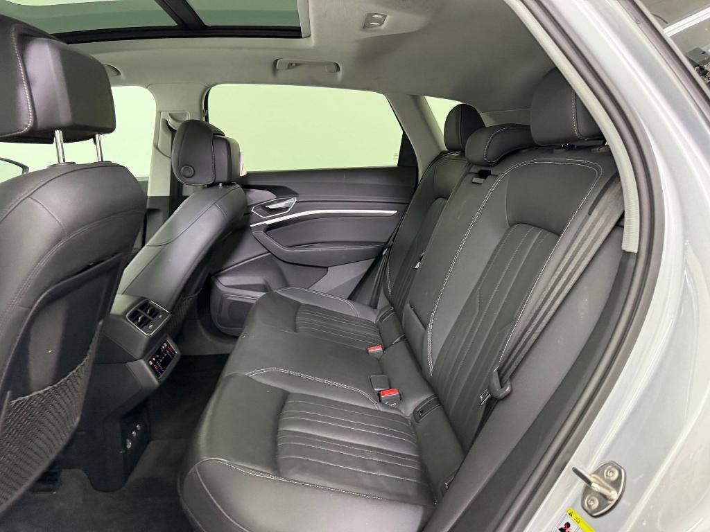 used 2021 Audi e-tron car, priced at $22,498
