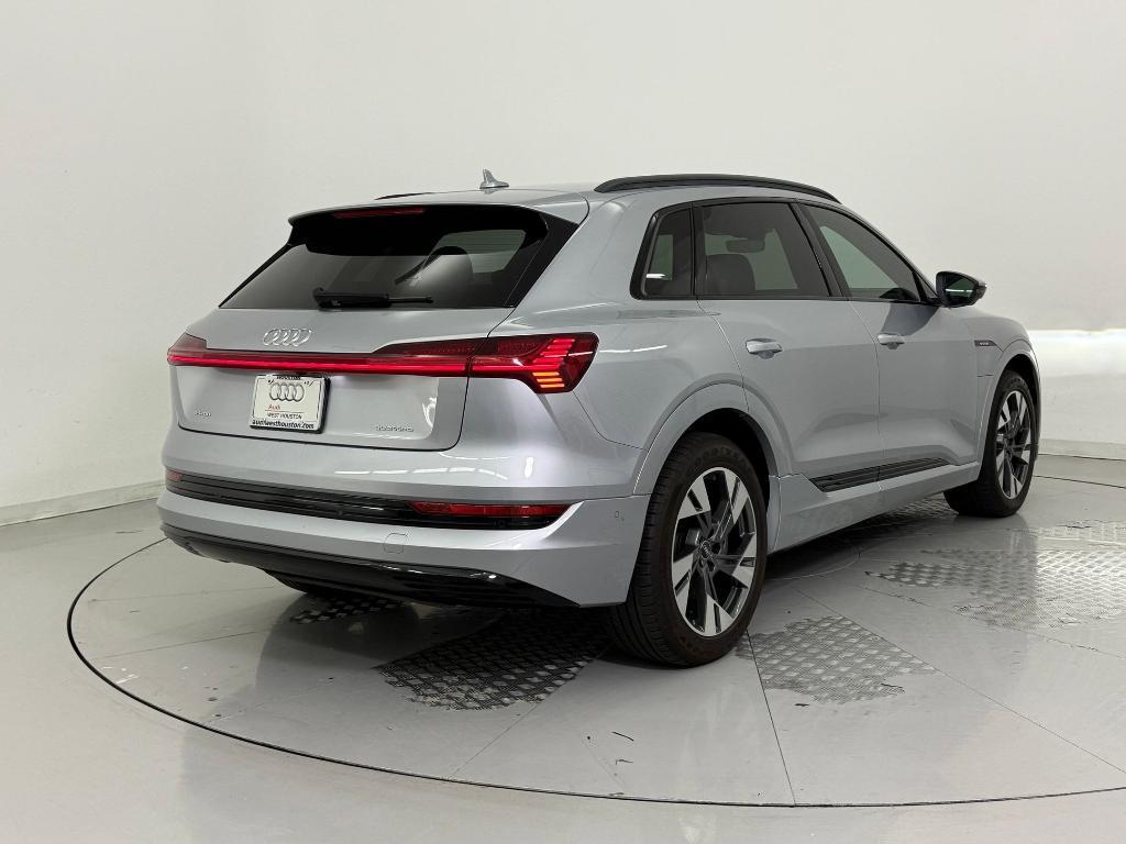 used 2021 Audi e-tron car, priced at $22,498