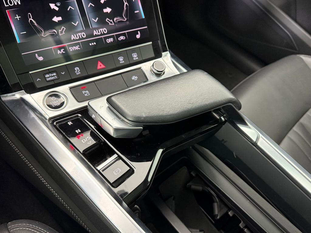 used 2021 Audi e-tron car, priced at $22,498